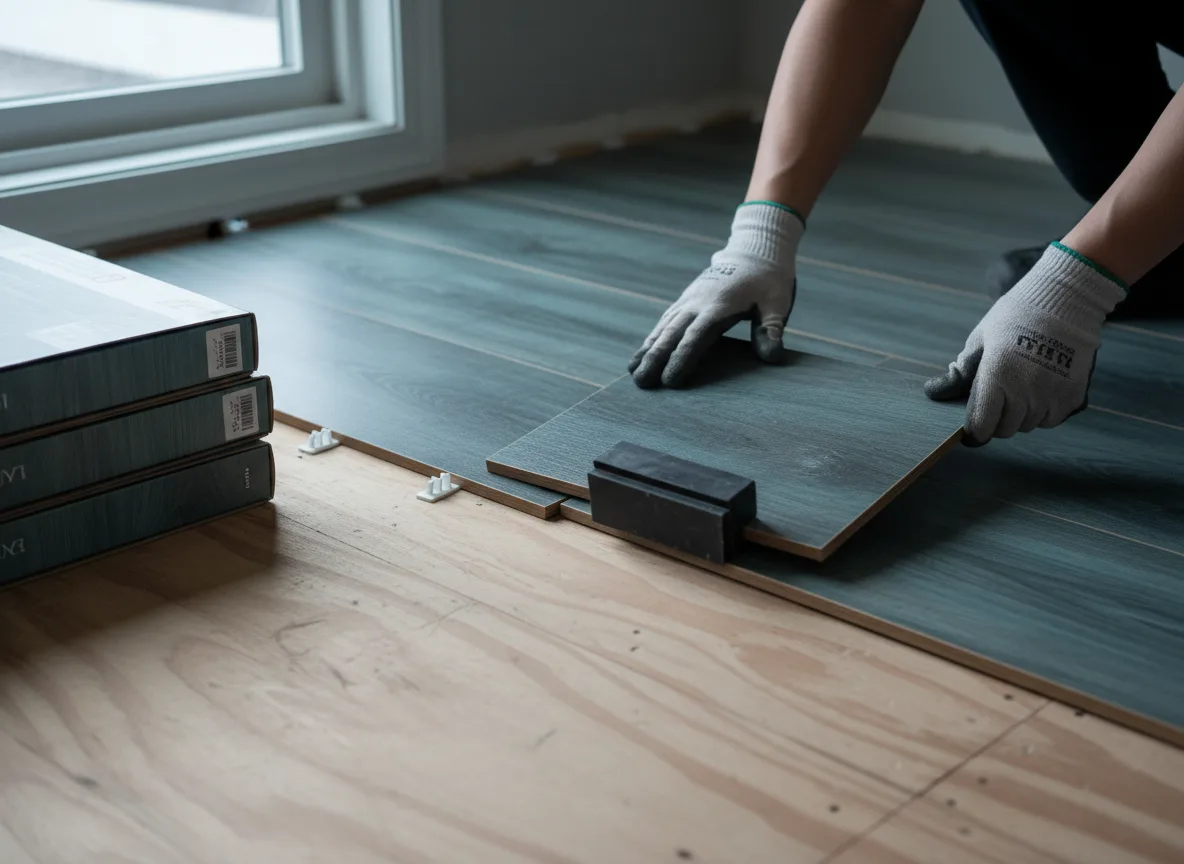 Luxury Vinyl Plank Installation company in Belleville, WI